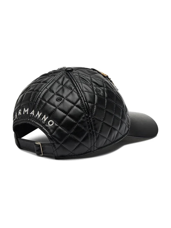 Ermanno Firenze Gorra con visera negro