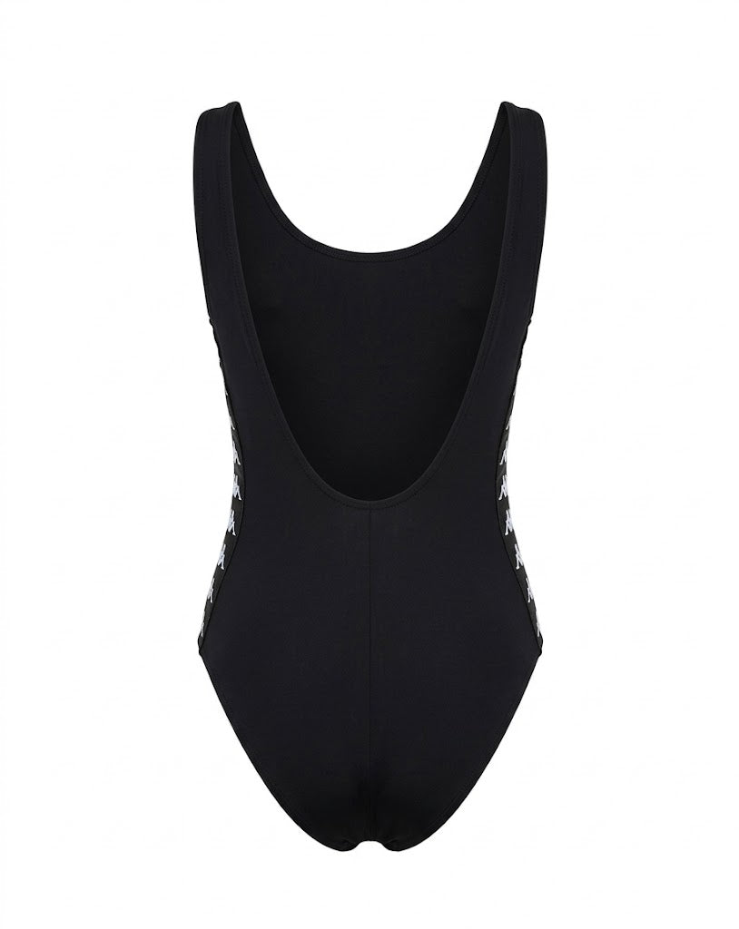 Kappa Body Negro Detalle Lateral