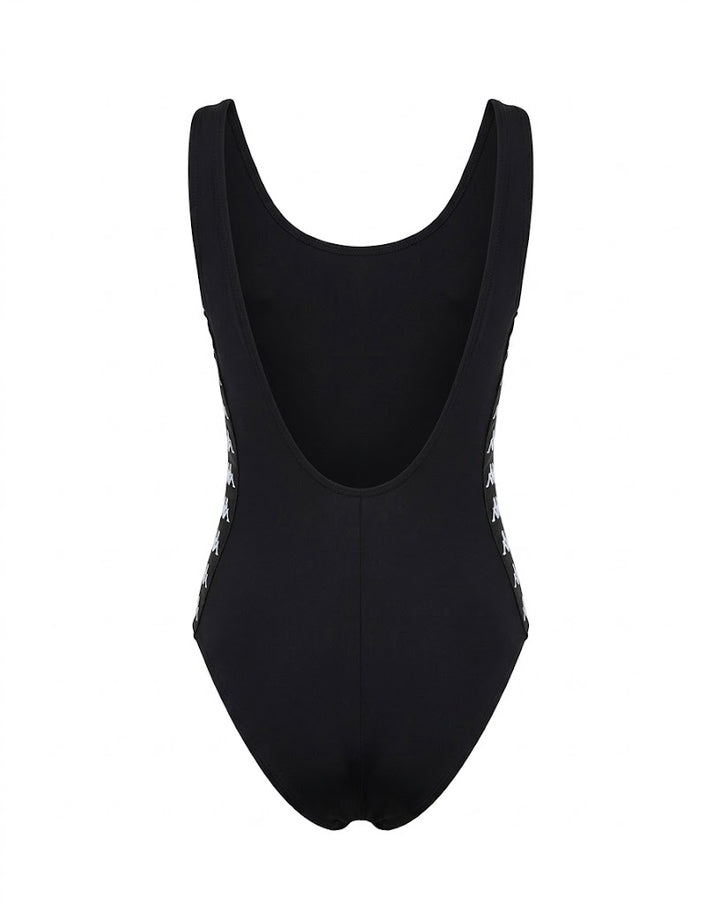 Kappa Body Negro Detalle Lateral