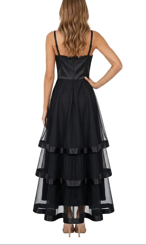 Rinascimento Vestido Cinturón Joya