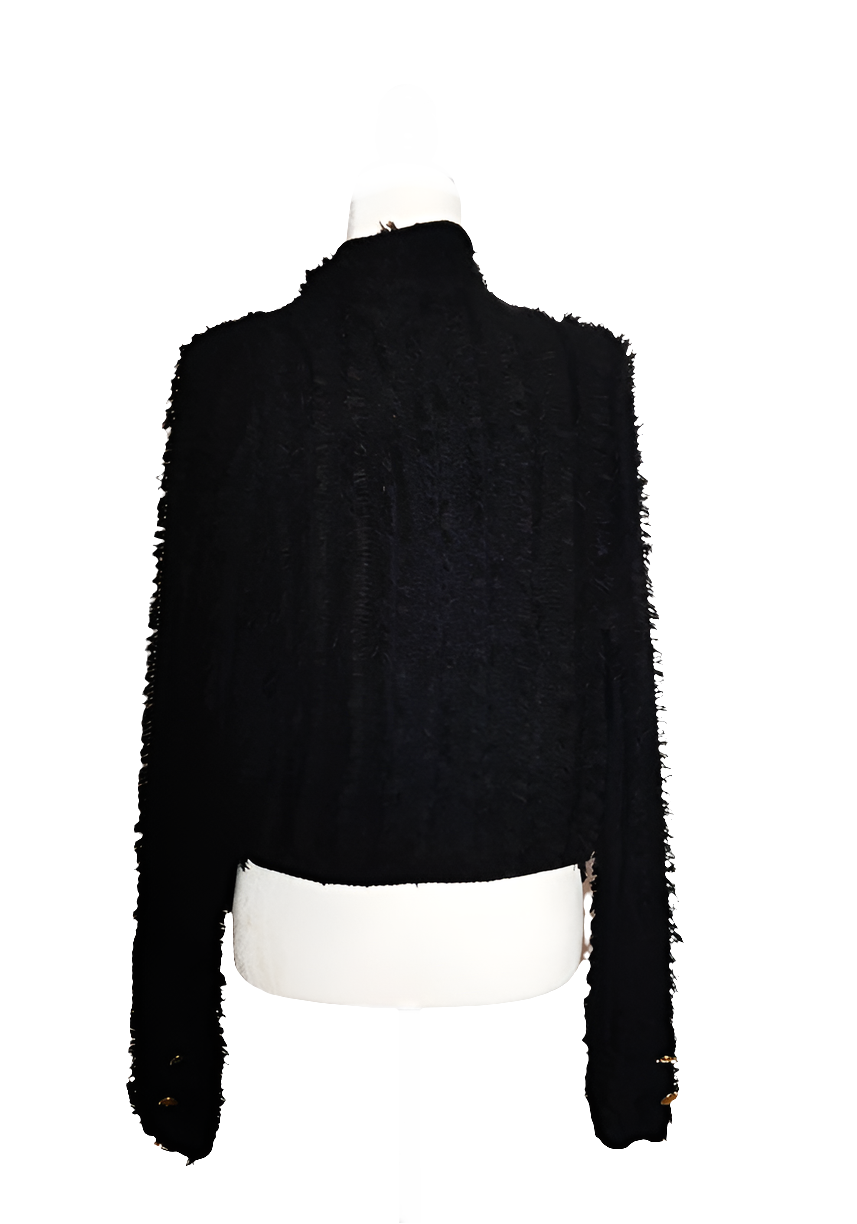 Marciano by Guess Cárdigan Negro Flecos