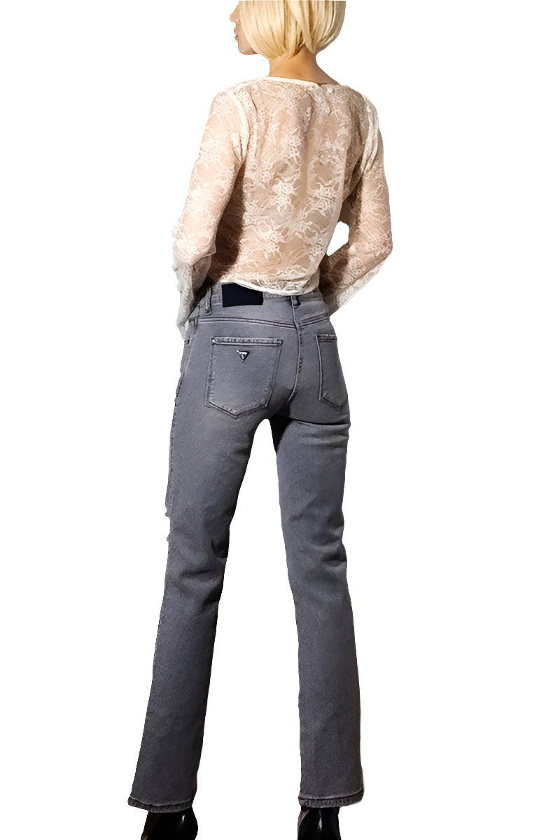 Guess Vaqueros Curvy Straight