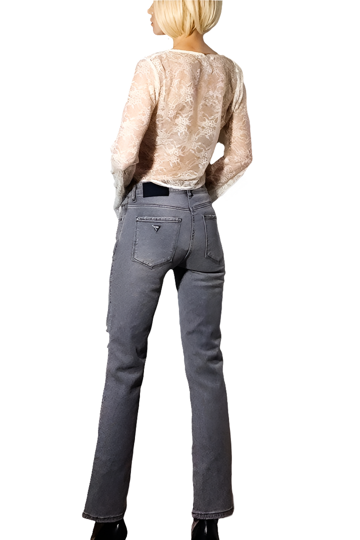 Guess Vaqueros Curvy Straight