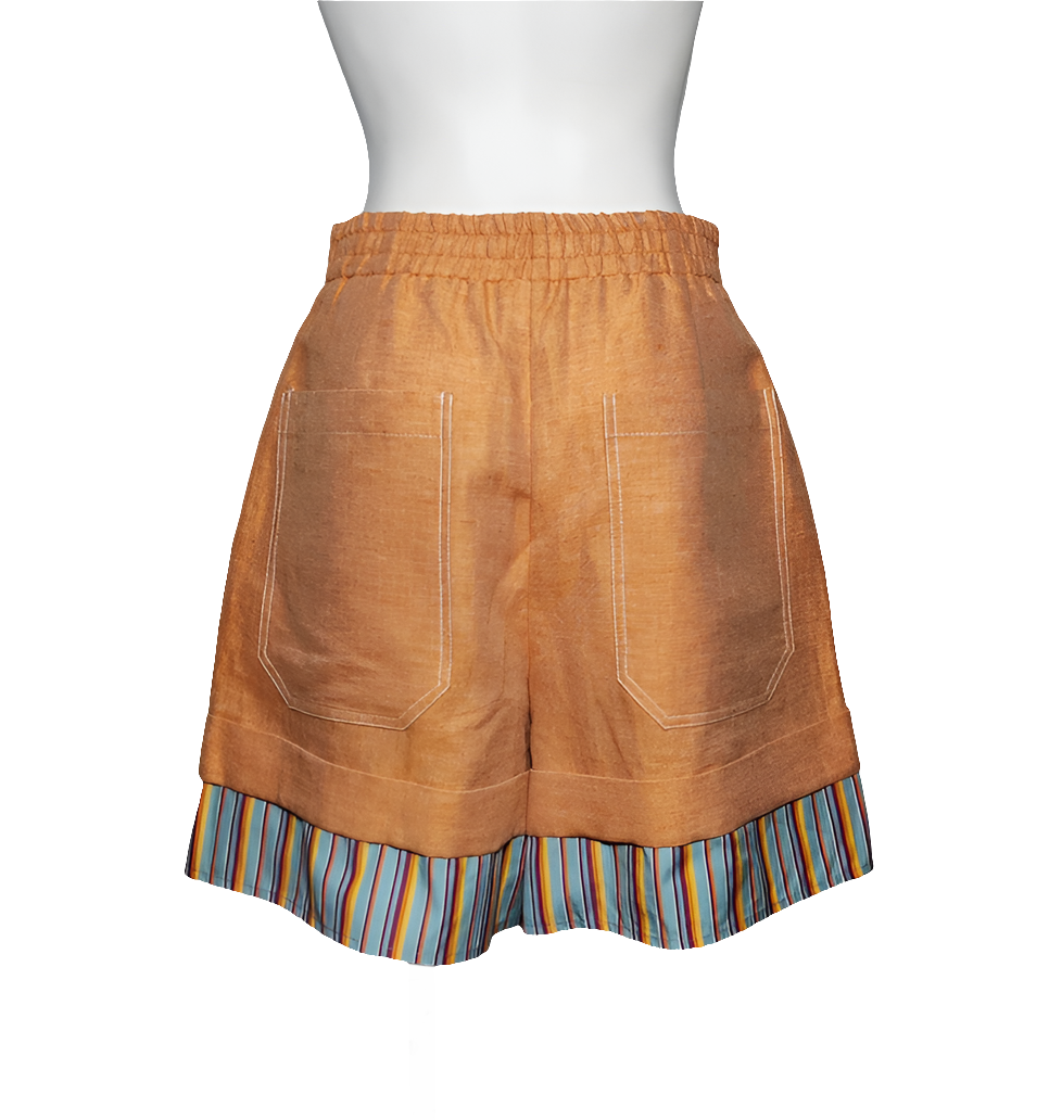 Sfizio Shorts Lino Algodón