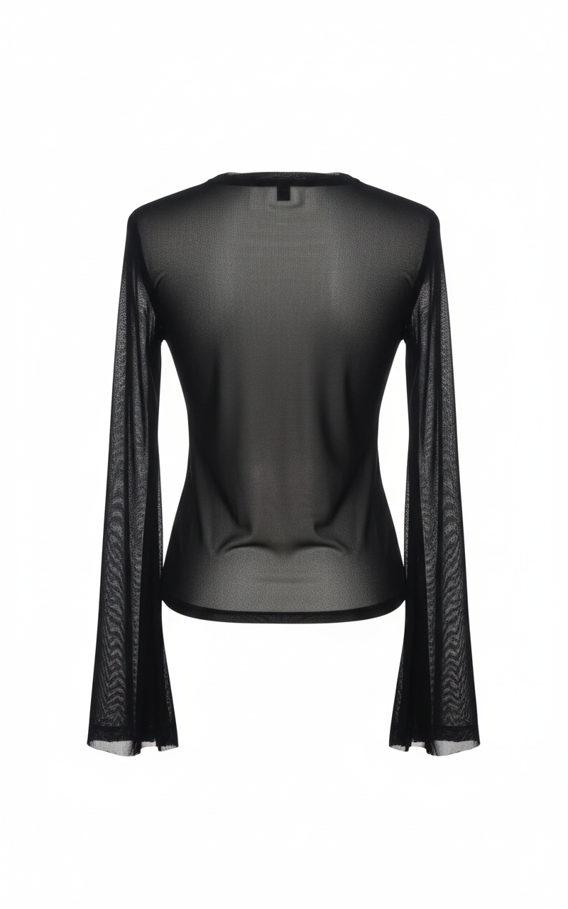 GUESS Los Angeles  Blusa Mariposas de Strass