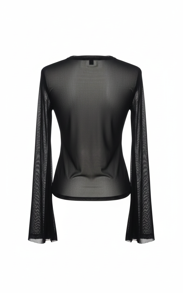 GUESS Los Angeles  Blusa Mariposas de Strass