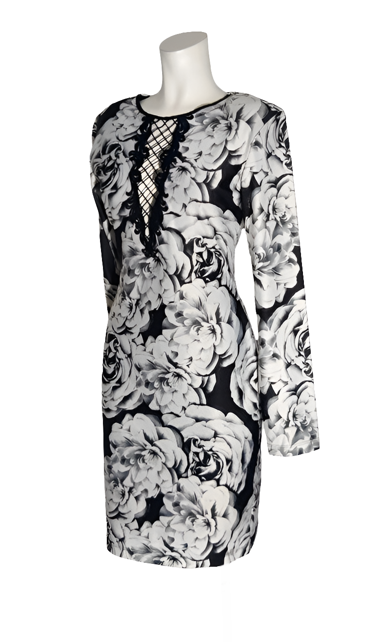 Lança Perfume Red Carpet Vestido Floral