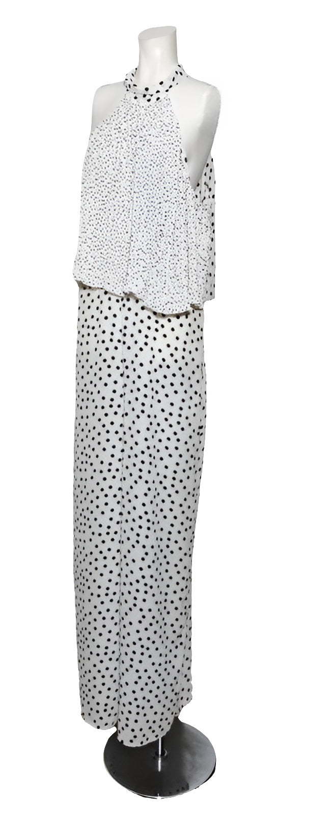 Renascimento Mono Lunares Estilo Halter