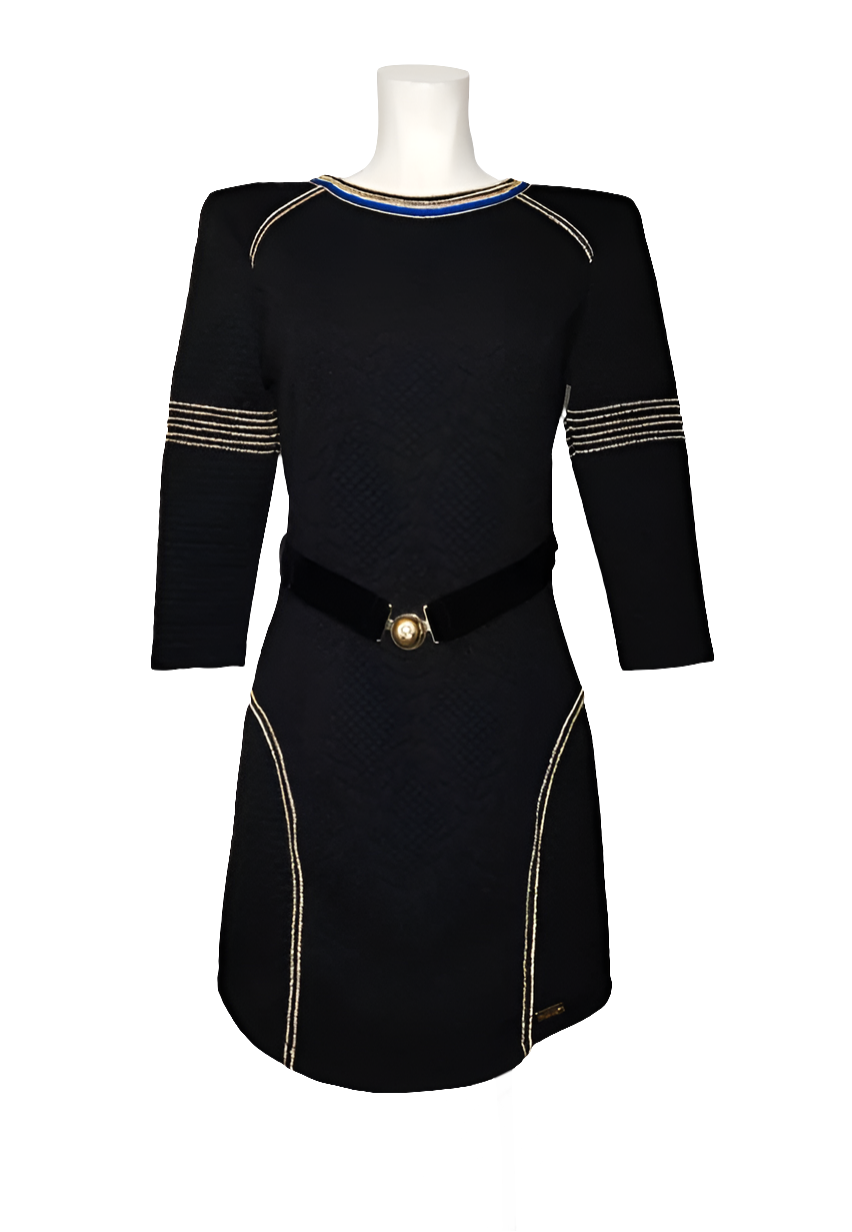 Armario Lulú Courtney Vestido Elegancia Estructurada