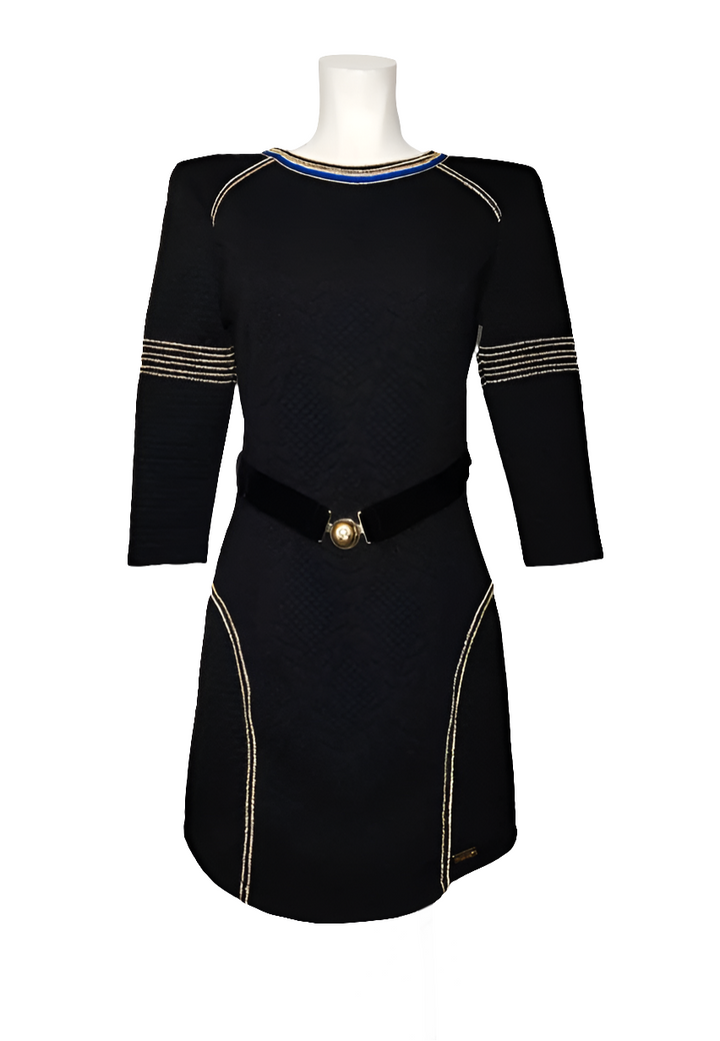 Armario Lulú Courtney Vestido Elegancia Estructurada