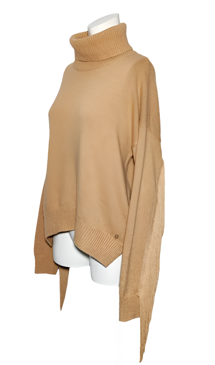 Guess Jersey Flecos Cuello Alto