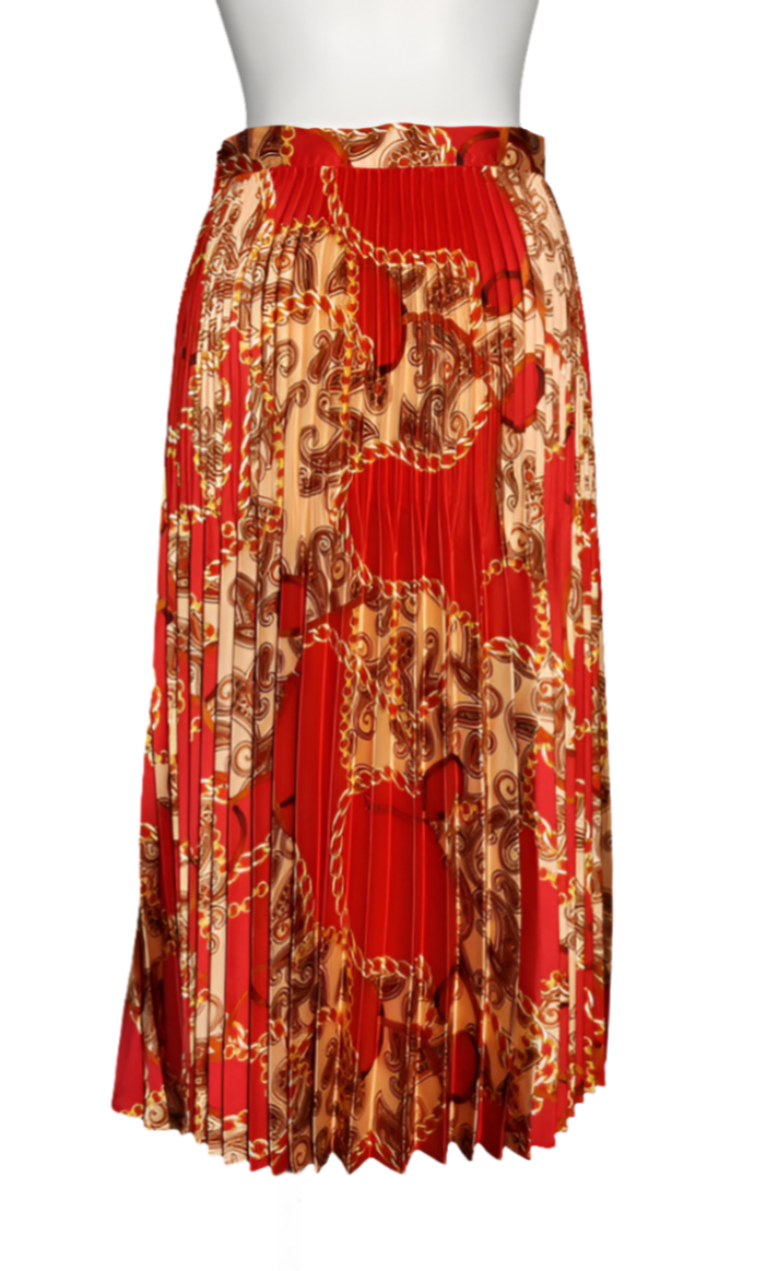 Marciano by Guess Falda Plisada Satinada