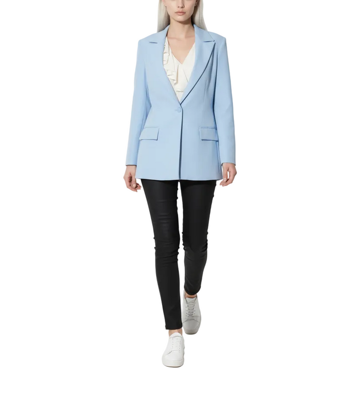 Cristinaeffe Milano Blazer Oversize Celeste