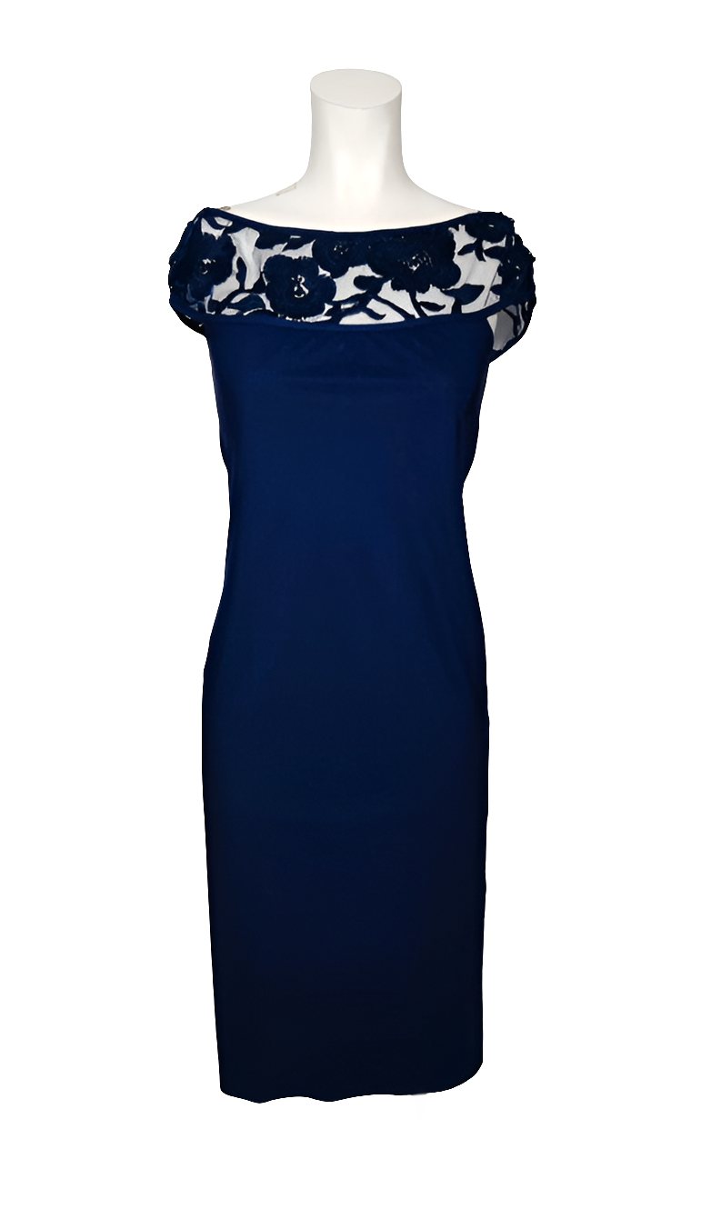 Pain de Sucre Vestido Esther Azul Marino