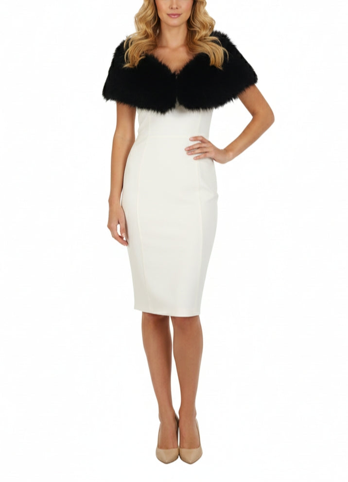 Liu Jo Cuello Negro Piel Sintética