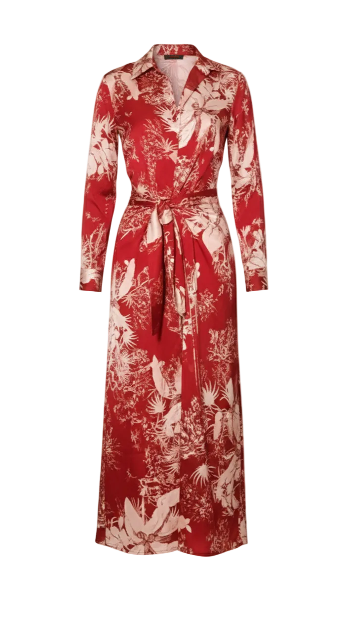 Vestido Eco Rojo Guess