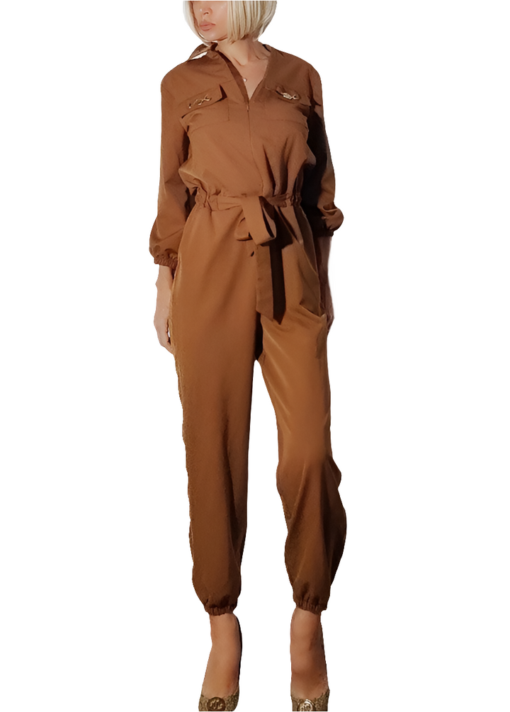 Renascimento Mono Una Pieza Marrón