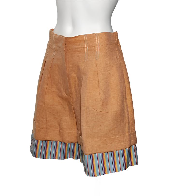 Sfizio Shorts Lino Algodón