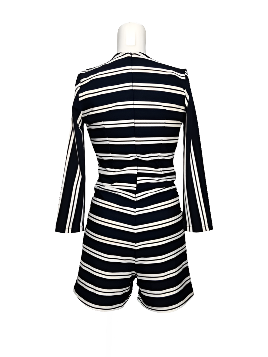 Rinascimento Mono Corto a Rayas