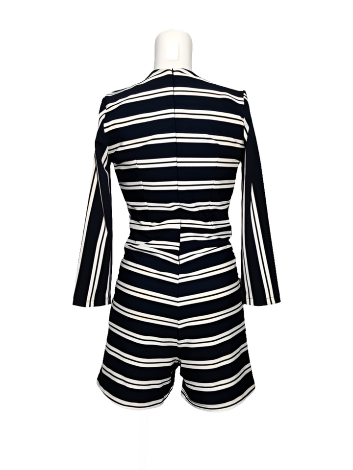 Rinascimento Mono Corto a Rayas