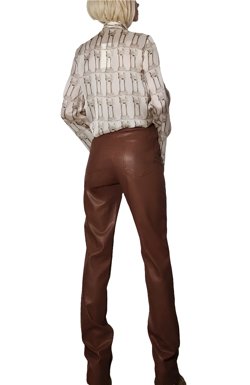 Guess Pantalones Estilo Retro