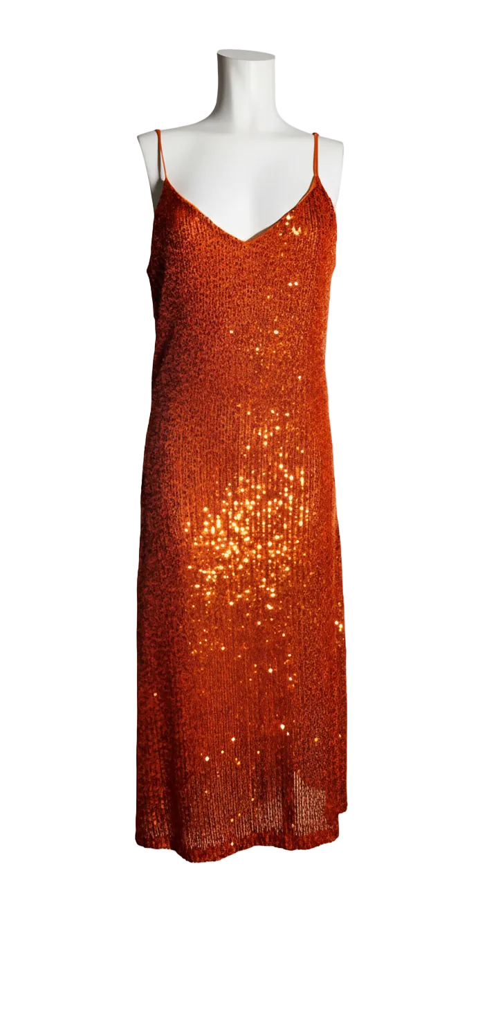 Imperial Vestido Lentejuelas