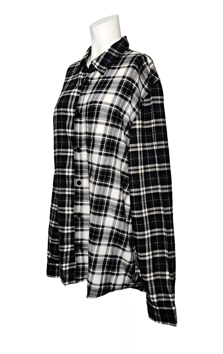 Zadig & Voltaire Camisa Oversize de Cuadros