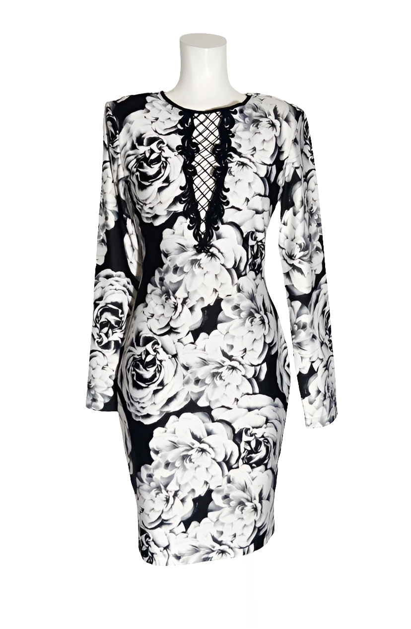 Lança Perfume Red Carpet Vestido Floral