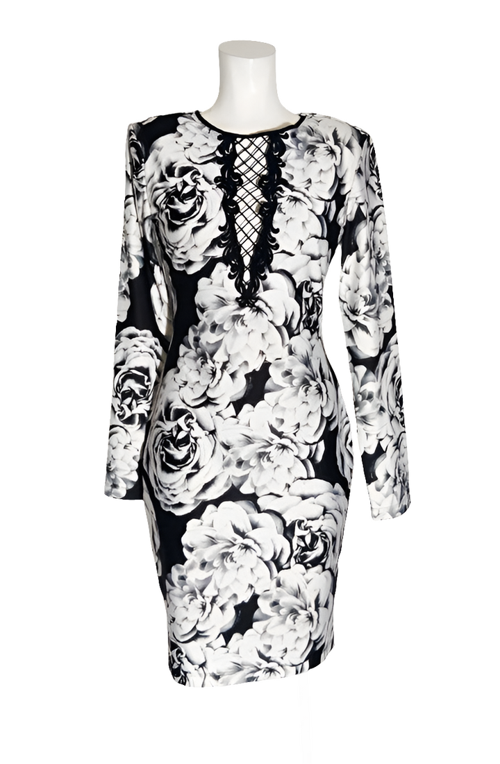 Lança Perfume Red Carpet Vestido Floral