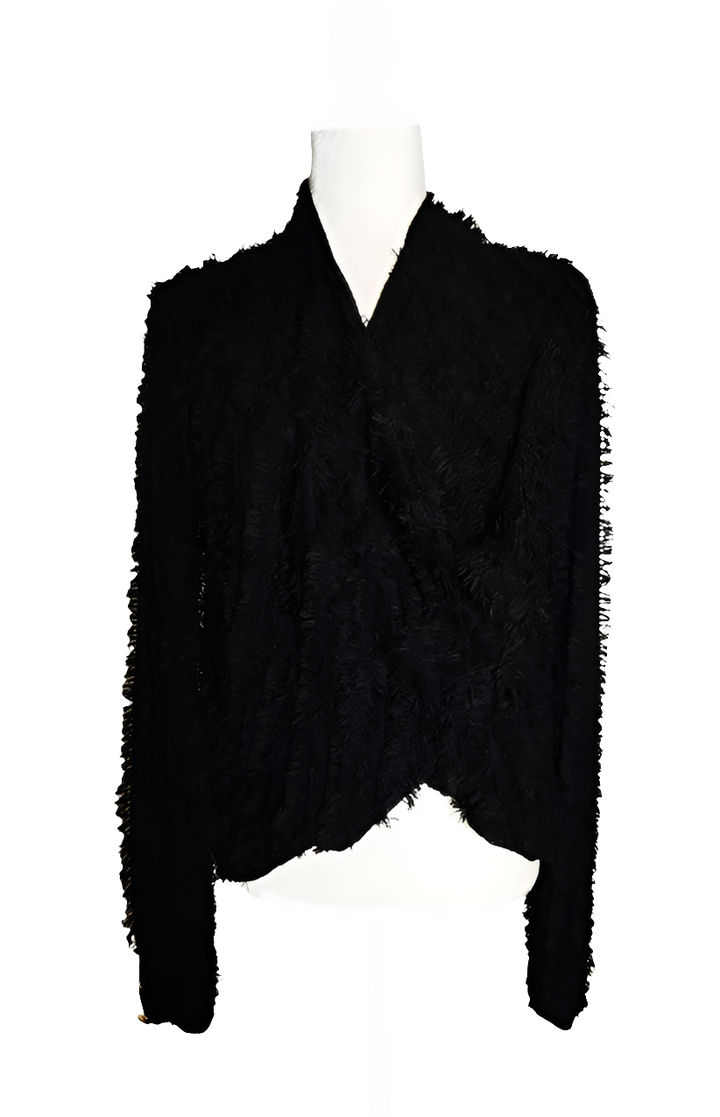 Marciano by Guess Cárdigan Negro Flecos