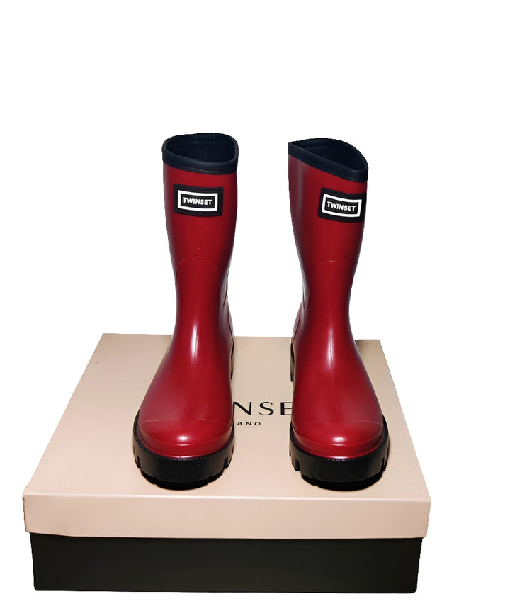 TwinSet Botas de Lluvia
