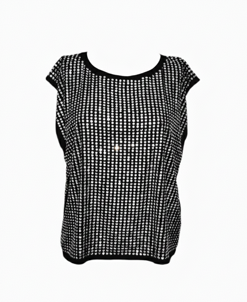 Marciano Los Angeles Top Crop Strass