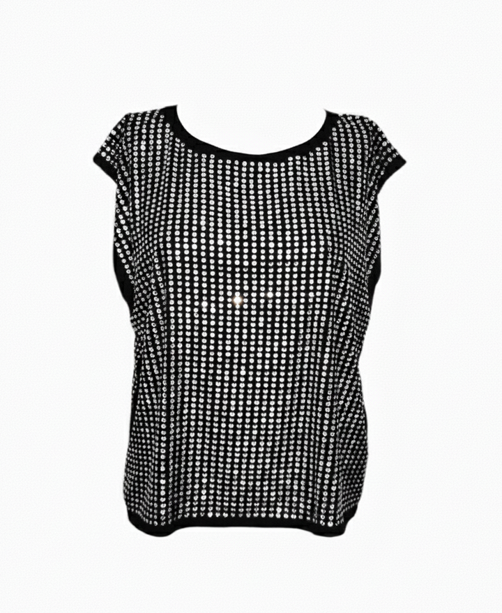 Marciano Los Angeles Top Crop Strass