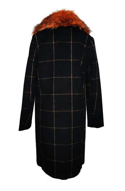 VILA Vifoxia Wool Coat