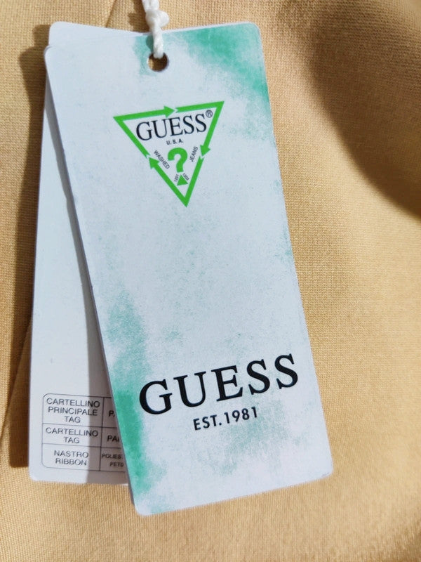 GUESS Blazer Entallado “Dafne” en Color Camel