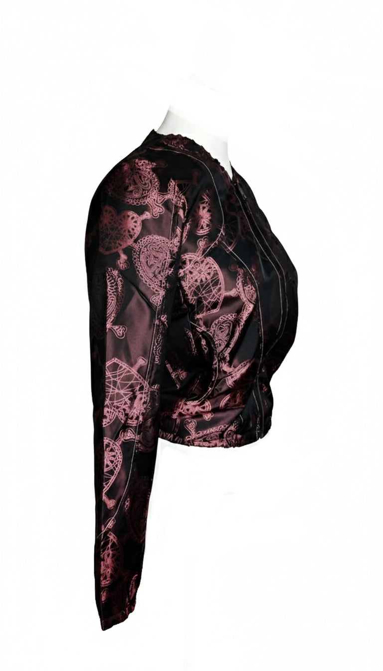 Custo Barcelona Chaqueta Bomber Belly & Hearts