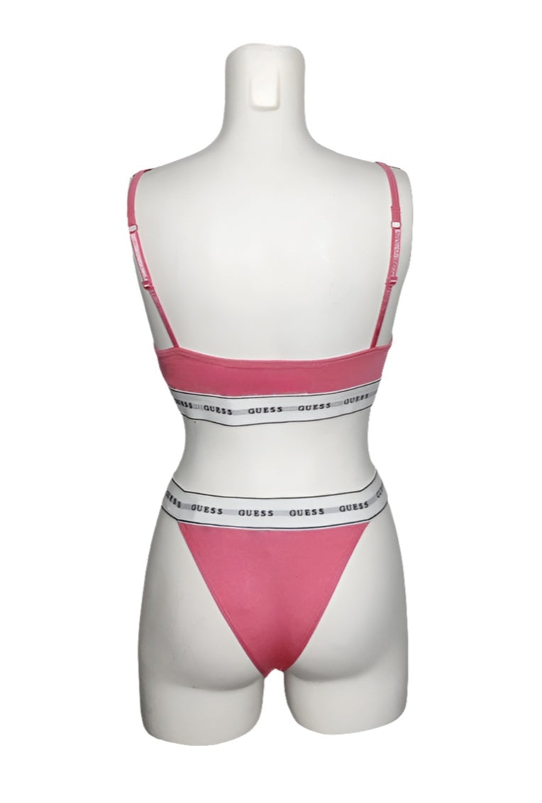 Guess Conjunto Ropa Interior Rosa