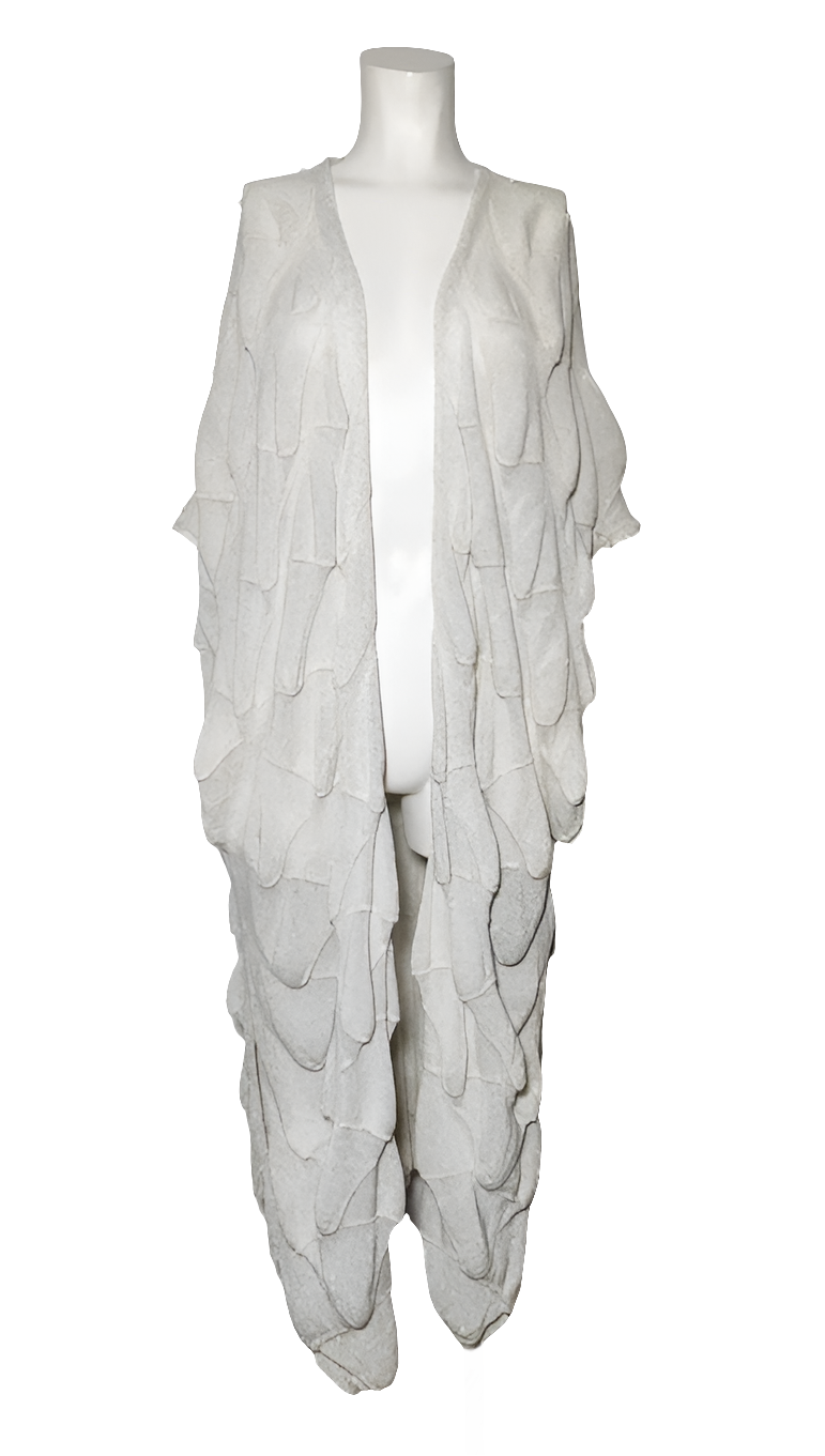 Elisa Cavaletti Cardigan Tejido en Cascada