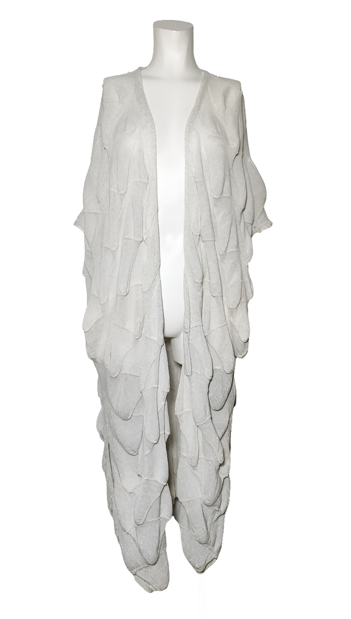 Elisa Cavaletti Cardigan Tejido en Cascada