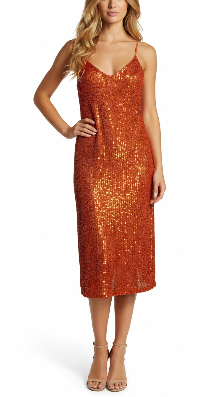 Imperial Vestido Lentejuelas
