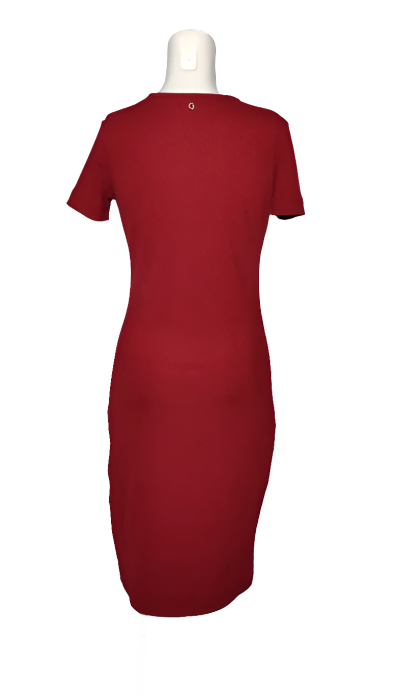 Guess Guendalina Vestido Burdeos