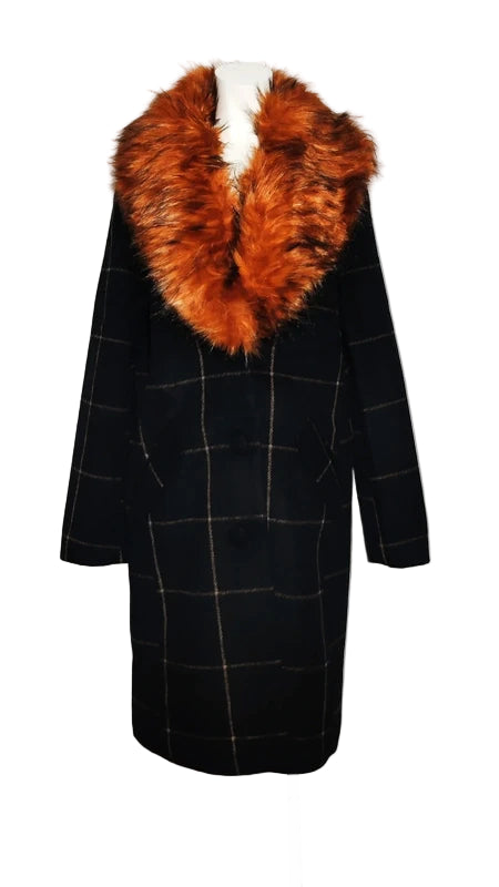 VILA Vifoxia Wool Coat