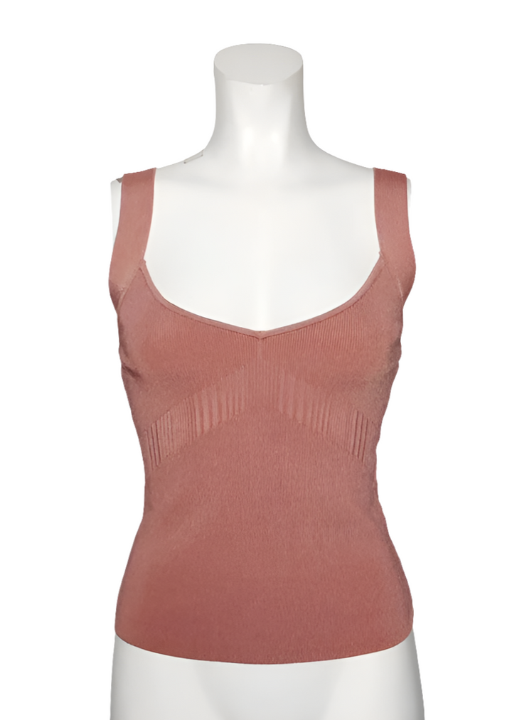 Guess Top de Punto Estructurado