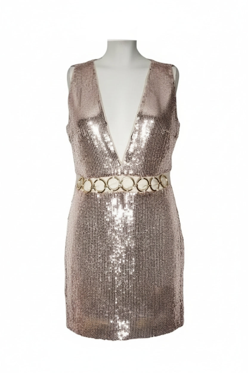 Cristinaeffe Collection Vestido Lentejuelas