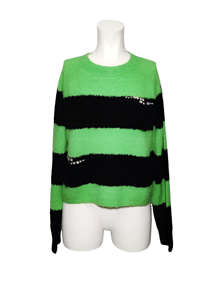 Twinset Actitude Jersey con Cristales