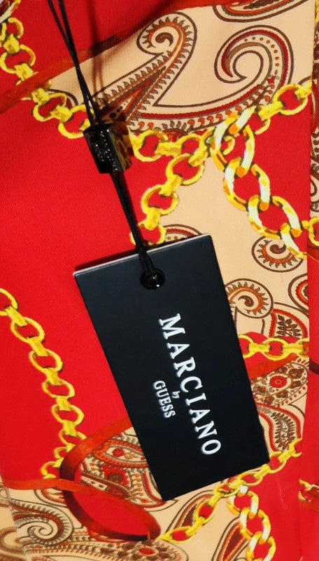 Marciano by Guess Vestido Estampado en Satén