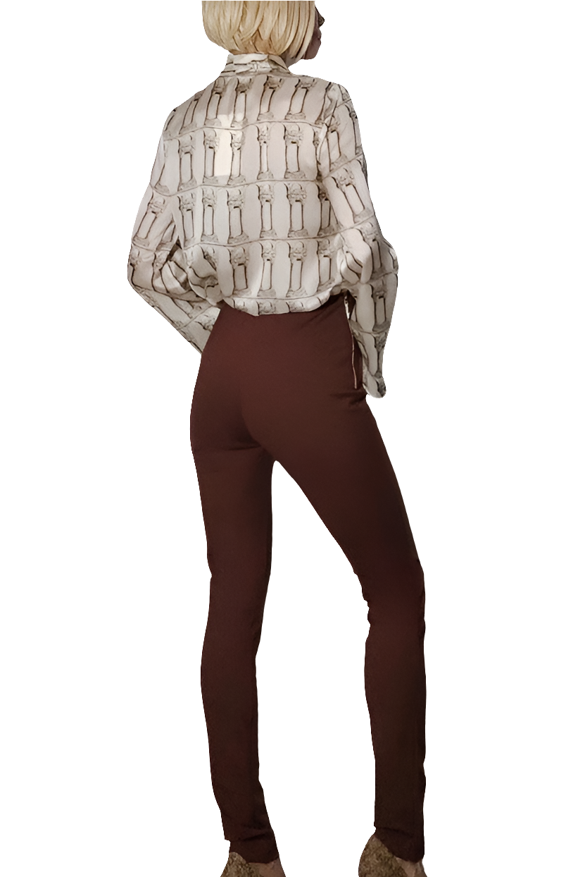 Marciano Guess Marrón Corte Recto