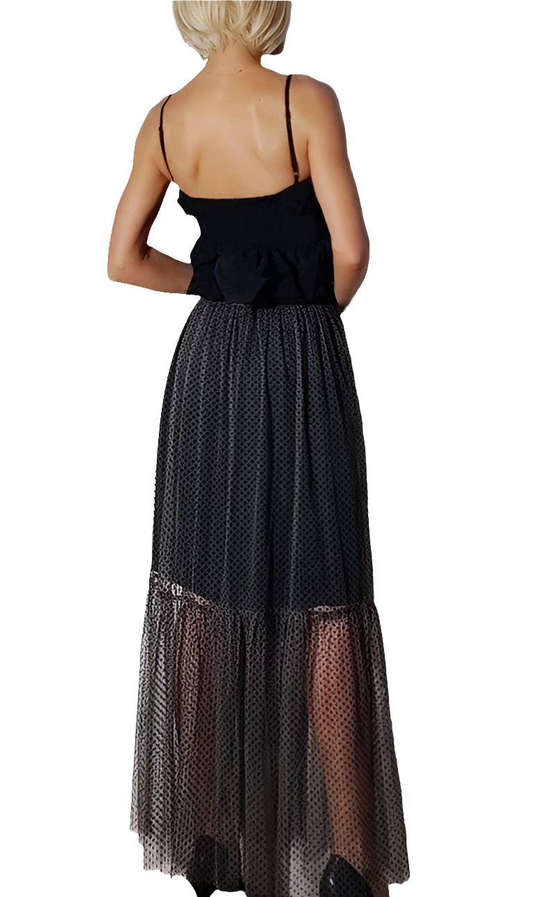 BSB Falda de Tul con Lunares