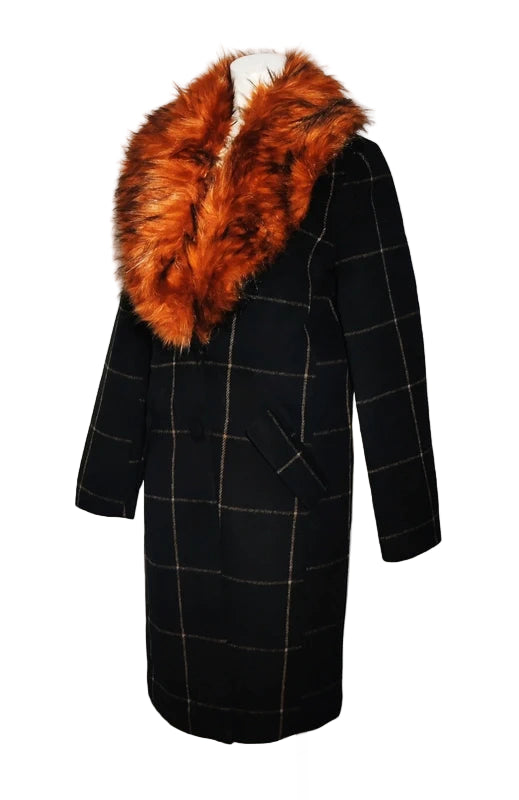 VILA Vifoxia Wool Coat