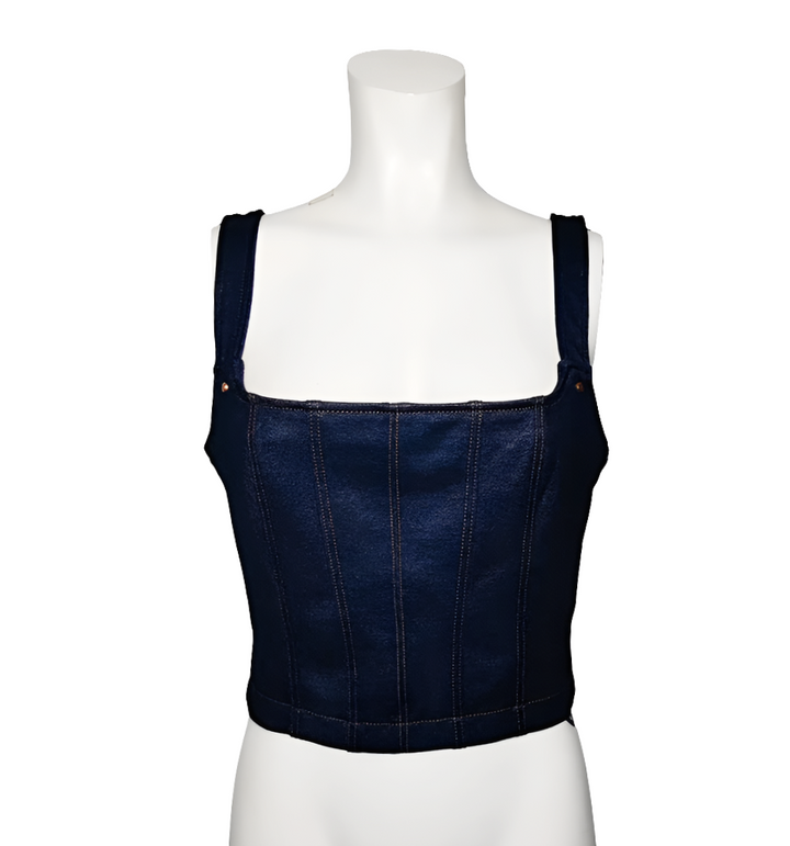 Guess Corsé Mezclilla Cremallera